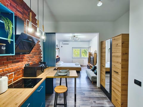 Kitchen or kitchenette, Photo of the whole room, Dining area