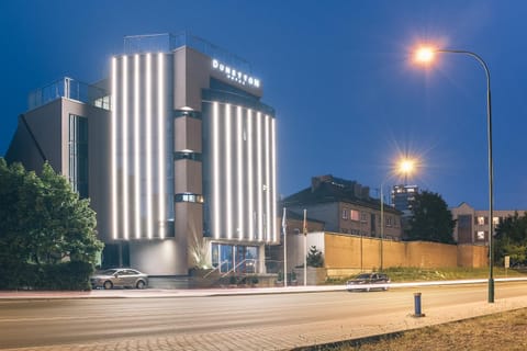 Property building, Night