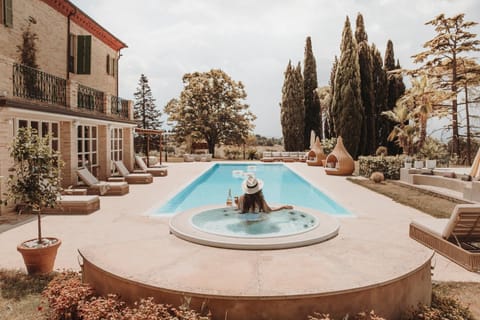 Garden view, Swimming pool