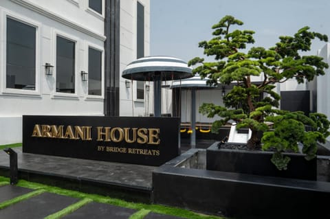 Armani House By Bridge Retreats Villa in Abu Dhabi