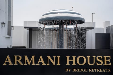 Armani House By Bridge Retreats Villa in Abu Dhabi