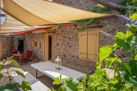 Property building, Patio