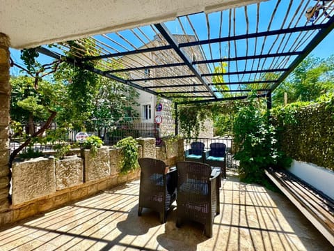 Day, Balcony/Terrace, Garden view
