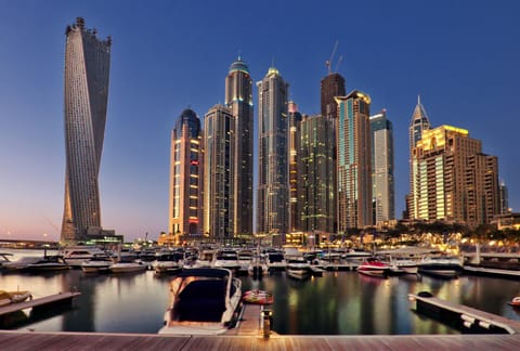 Nearby landmark, Day, Night, Natural landscape, City view, River view