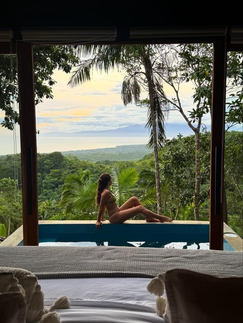 View (from property/room), Bedroom, Mountain view