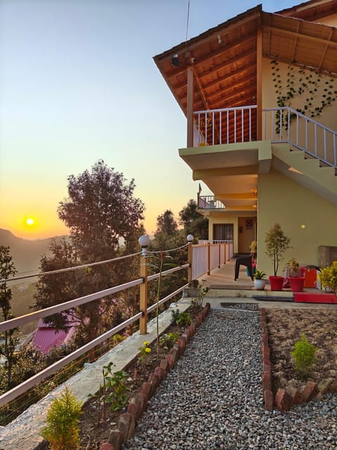 Natural landscape, Garden view