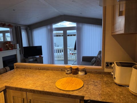 Lodge at Whitehouse leisure park Campground/
RV Resort in Towyn