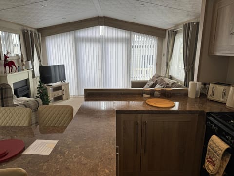 Lodge at Whitehouse leisure park Campground/
RV Resort in Towyn