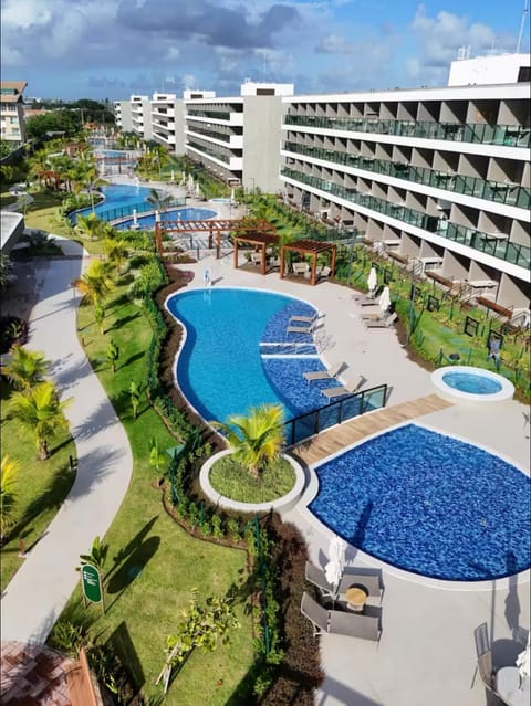 Property building, Pool view