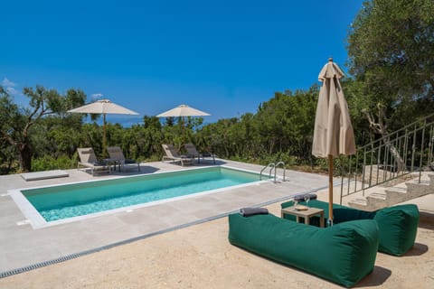 Natural landscape, Pool view, Swimming pool
