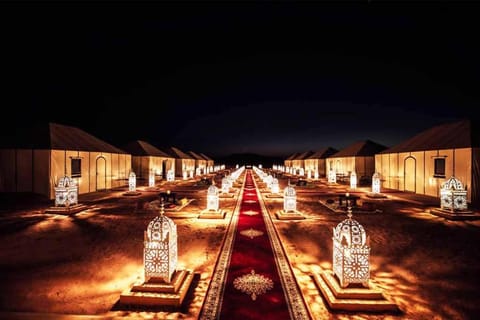 Property building, Night