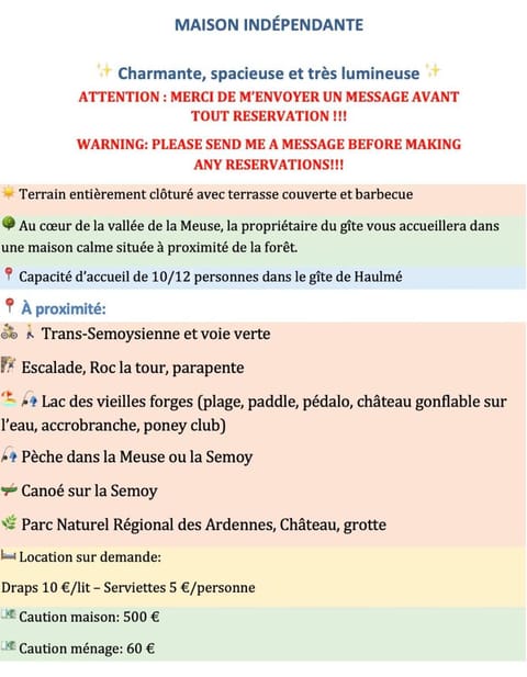 A l'orée des bois House in Wallonia, Belgium