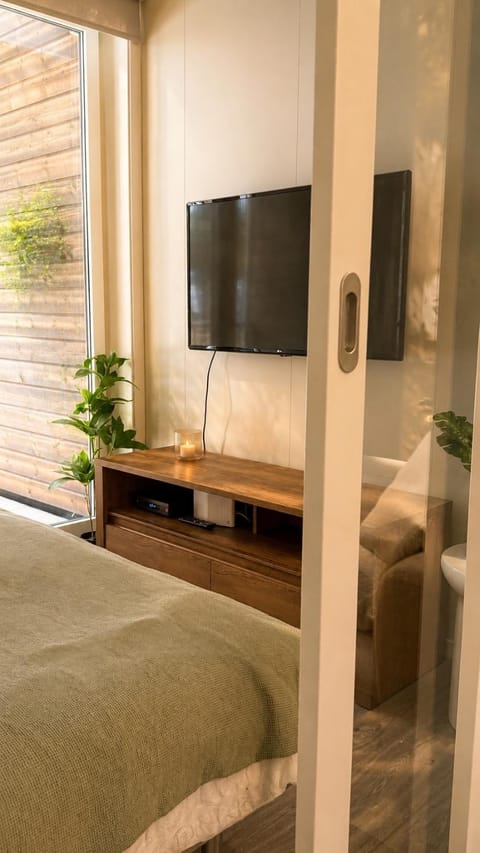 Bed, TV and multimedia, Evening entertainment, Bedroom