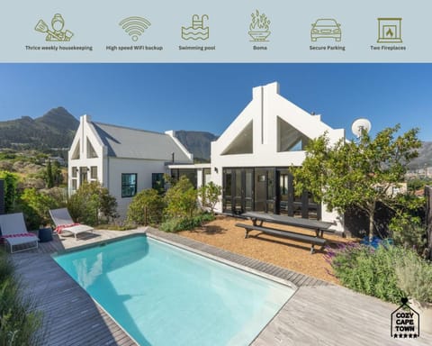 Garden, Mountain view, Swimming pool