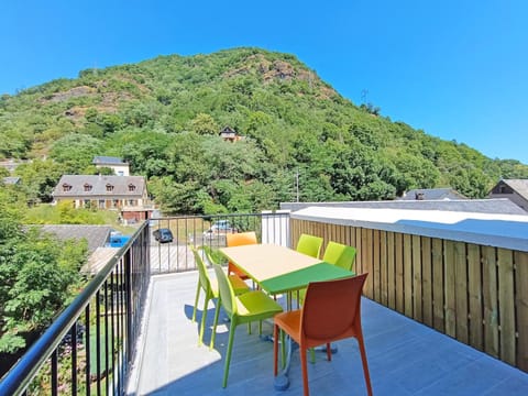 Patio, Natural landscape, View (from property/room), Balcony/Terrace, Balcony/Terrace, Mountain view
