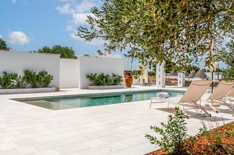 Day, Garden, Pool view, Swimming pool, sunbed