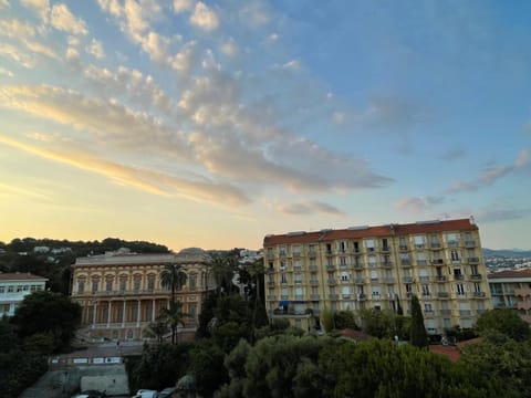 Natural landscape, City view