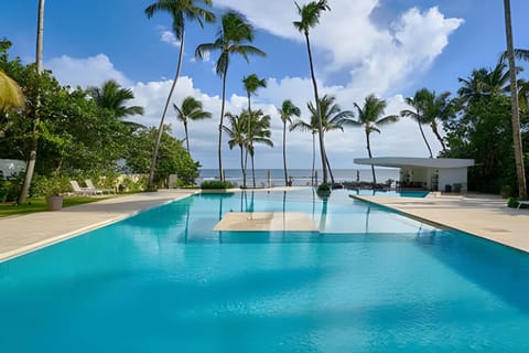 Natural landscape, Pool view, Sea view