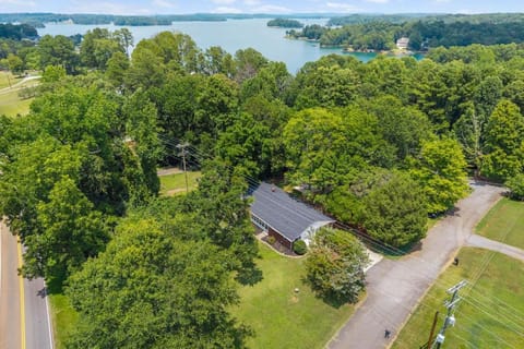 Natural landscape, Bird's eye view