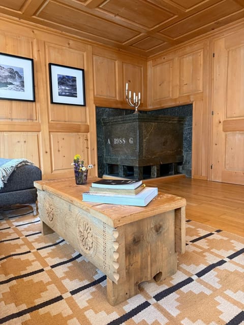 Casa Cavardiras - Historic Chalet from 1862 Chalet in Canton of Grisons