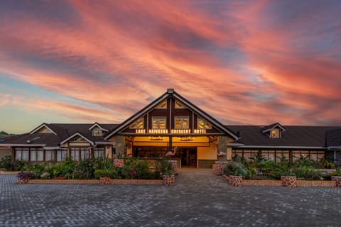 Property building, Sunrise