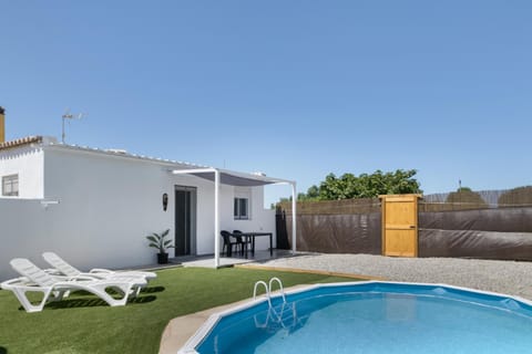 Property building, Living room, Swimming pool