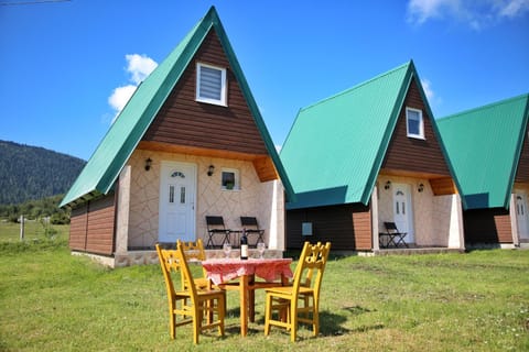 Property building, Spring, Day, Natural landscape, Dining area, Mountain view