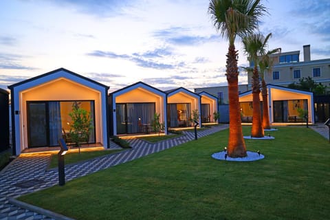 Property building, Garden