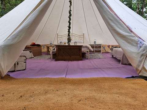 Bovey Heath Retreat Luxury tent in Bovey Tracey