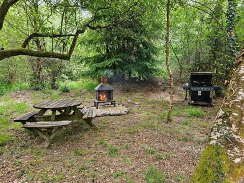 Bovey Heath Retreat Luxury tent in Bovey Tracey
