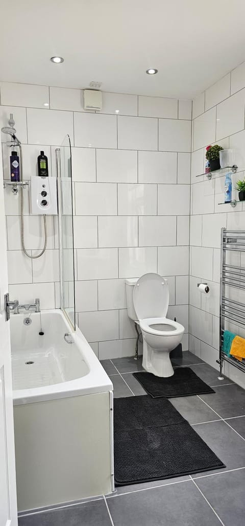 Shower, Toilet, Bathroom, Bath