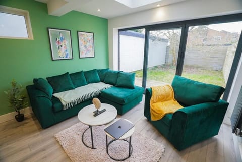 Patio, Living room, Seating area