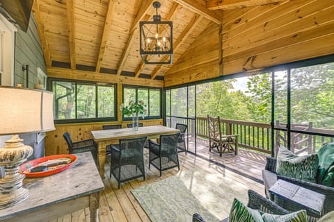 Hike, Fish and Explore Family Retreat in Highlands House in Highlands