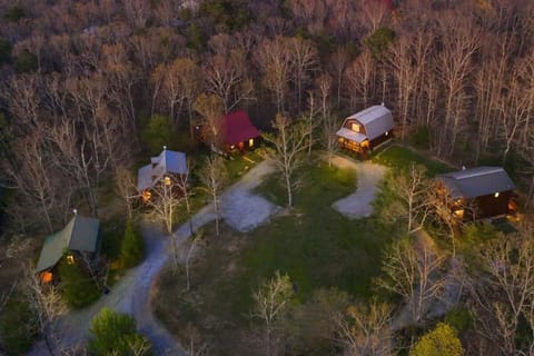 The Great Getaway at Cabins in the Clouds Cabin in Alabama