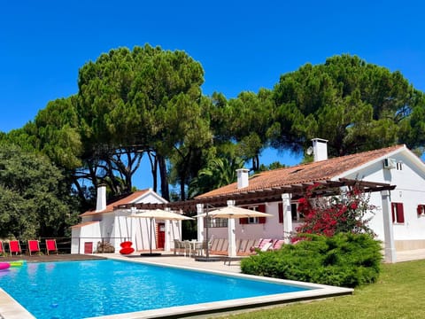 Property building, Day, Garden, Garden view, Pool view, Swimming pool, sunbed