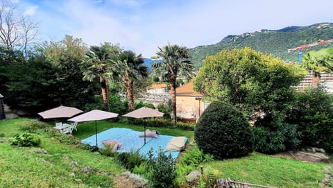 Spring, Natural landscape, Garden, Solarium, View (from property/room), Balcony/Terrace, City view, Garden view, Lake view, Mountain view