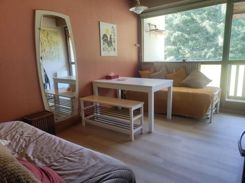 Studio avec vue montagne au pied des pistes Apartment in Provence-Alpes-Côte d'Azur