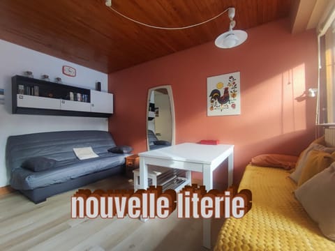 Studio avec vue montagne au pied des pistes Apartment in Provence-Alpes-Côte d'Azur