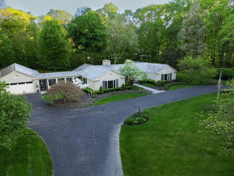 Audubon Acres l pool table & outdoor dining House in Michigan