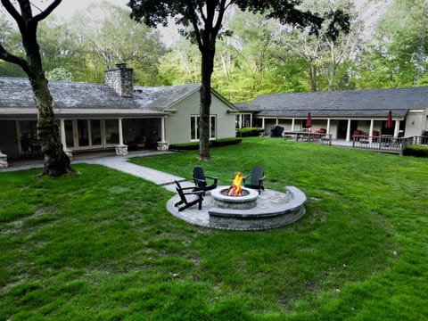 Audubon Acres l pool table & outdoor dining House in Michigan