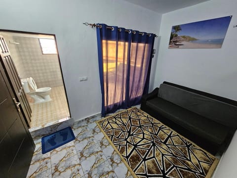 Toilet, Living room