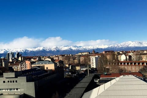 City view, Mountain view