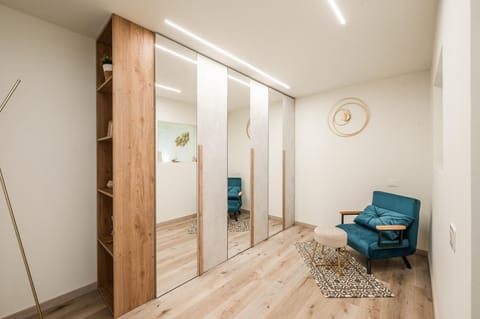 Living room, wardrobe