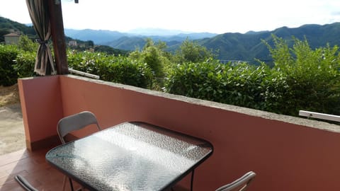 Natural landscape, Balcony/Terrace, Mountain view