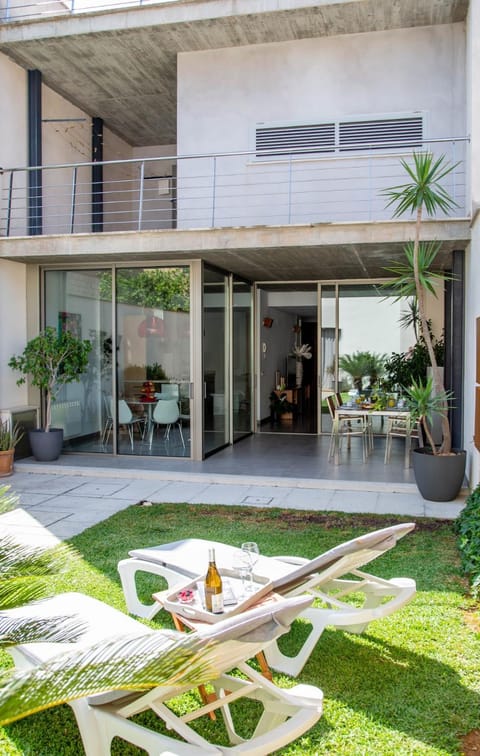 Garden view