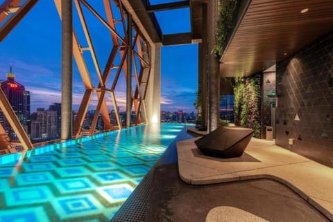 Pool view, Swimming pool