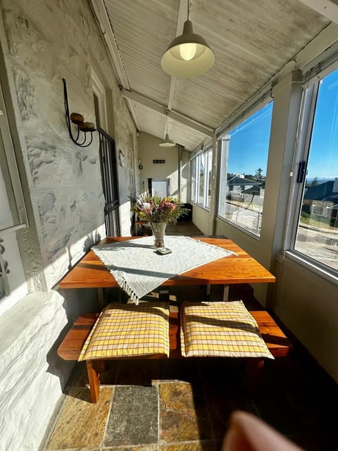 View (from property/room), Balcony/Terrace, Seating area, Dining area