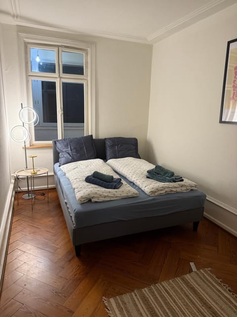 Chill and Tranquil in St Johann near Novartis Campus Apartment in Basel