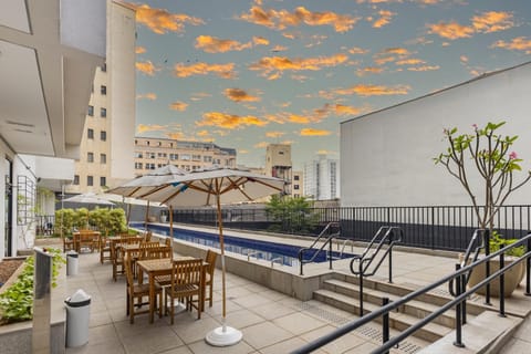 Pool view, Swimming pool