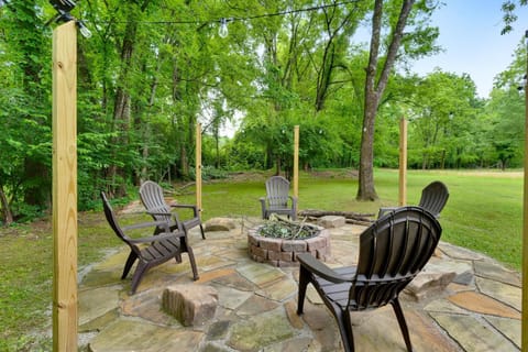 Patio, Natural landscape, Garden, Balcony/Terrace, Balcony/Terrace, Garden view, Parking, fireplace